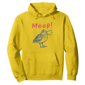 Meep Woodcock Hoodie Cute Bird Meme TS14 Daisy Print Your Wear