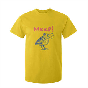 Meep Woodcock T Shirt For Kid Cute Bird Meme TS14 Daisy Print Your Wear