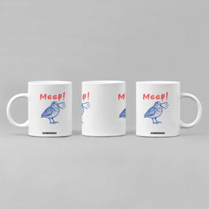 Meep Woodcock Coffee Mug Cute Bird Meme TS14 Print Your Wear