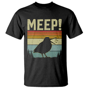 Meep Woodcock T Shirt Funny Nature Lover TS14 Black Print Your Wear