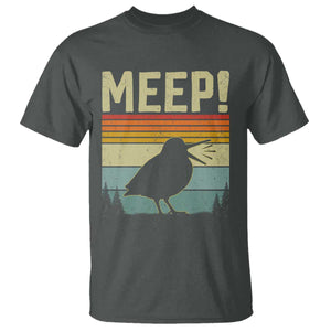 Meep Woodcock T Shirt Funny Nature Lover TS14 Dark Heather Print Your Wear