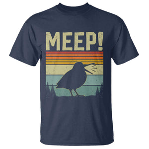 Meep Woodcock T Shirt Funny Nature Lover TS14 Navy Print Your Wear