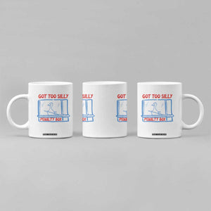 Hockey Got Too Silly Penalty Box Coffee Mug Silly Goose Meme TS14 Print Your Wear