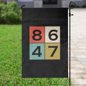 Retro Vintage 8647 Garden Flag Classic Vintage 80s Style TS14 Print Your Wear