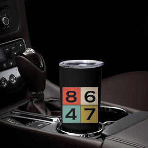 Retro Vintage 8647 Tumbler Cup Classic Vintage 80s Style TS14 Print Your Wear
