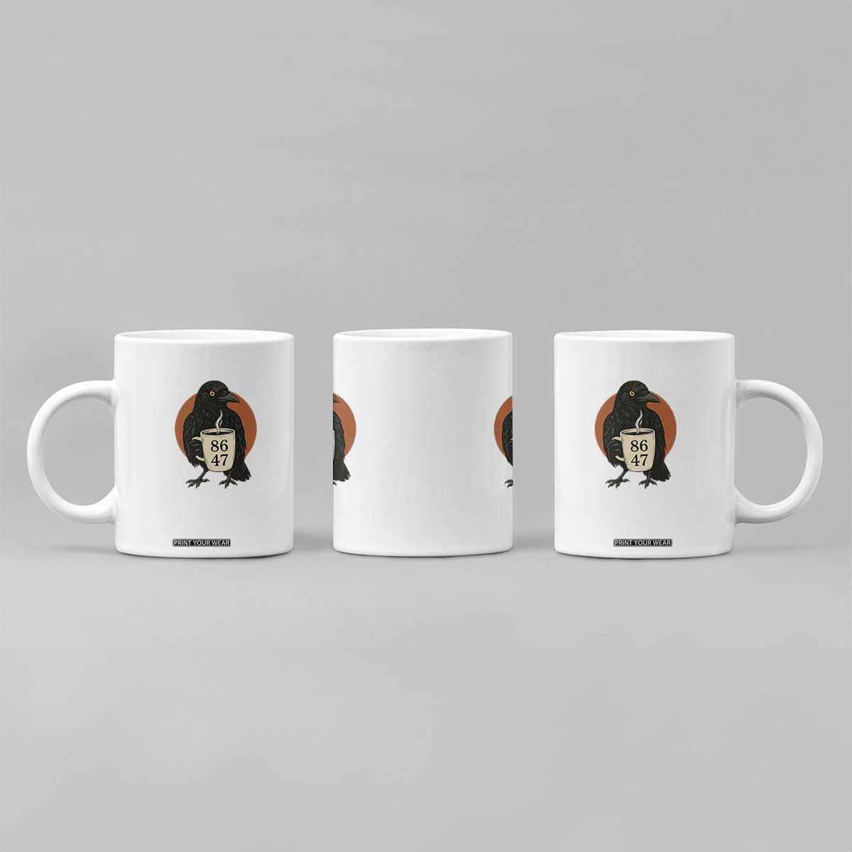8647 Impeach Trump Coffee Mug Classic Vintage 80s Style TS14 Print Your Wear