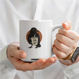 8647 Impeach Trump Coffee Mug Classic Vintage 80s Style TS14 Print Your Wear