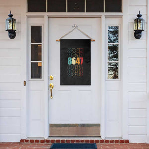 Retro Vintage 8647 Garden Flag Subtle Anti FDT TS14 Print Your Wear