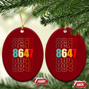 Retro Vintage 8647 Ceramic Ornament Subtle Anti FDT TS14 Print Your Wear