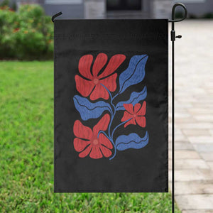 86 47 Boho Floral Matisse Garden Flag No Kings Oligarchy FDT Political Protest TS14 Print Your Wear