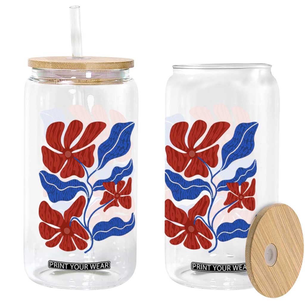 86 47 Boho Floral Matisse Glass Can No Kings Oligarchy FDT Political Protest TS14 Print Your Wear