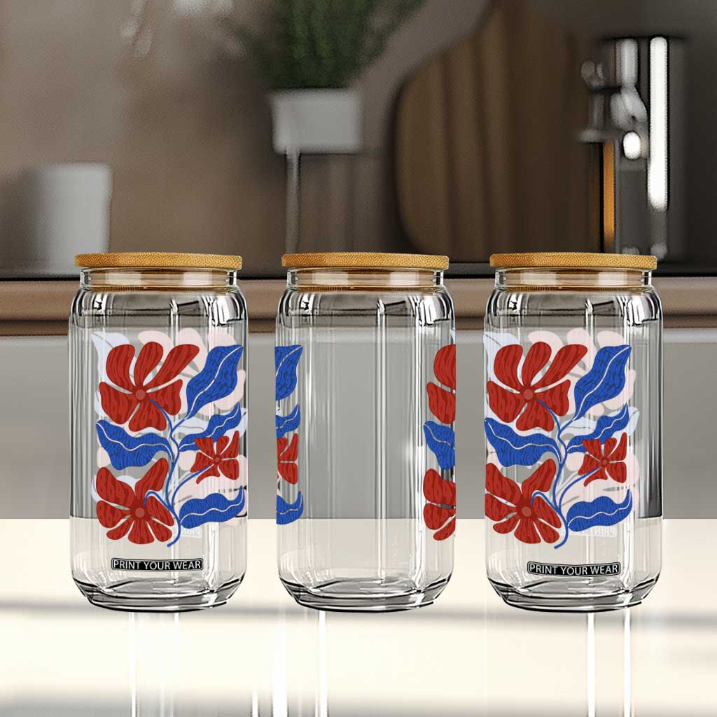 86 47 Boho Floral Matisse Glass Can No Kings Oligarchy FDT Political Protest TS14 Print Your Wear