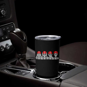 86 47 Subtle Anti FDT Tumbler Cup Funny Skeleton Wearing Hat Sarcastic Political TS14 Print Your Wear