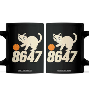 8647 FDT Coffee Mug Funny Cat Political Meme TS14 Black Print Your Wear