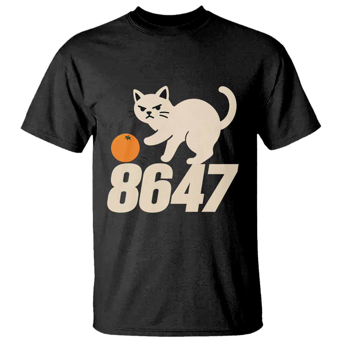 8647 FDT T Shirt Funny Cat Political Meme TS14 Black Print Your Wear