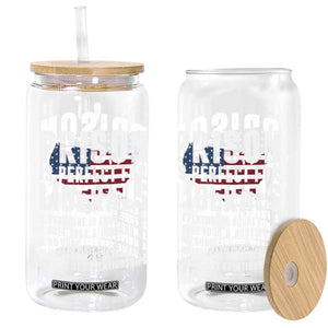 Prison Is Perfect For Liberals Glass Can Anti Liberal Quote TS14 Print Your Wear