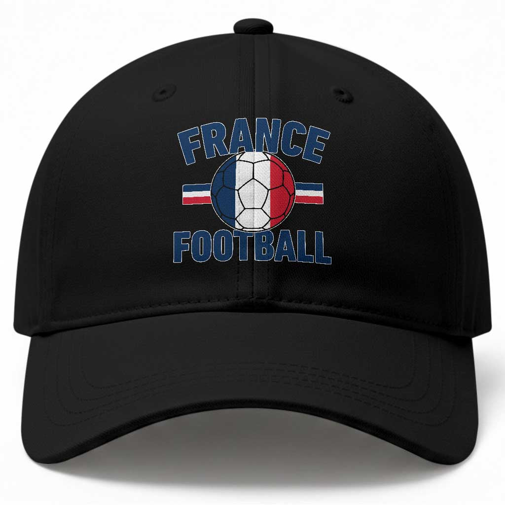 French Flag France Soccer Football Fan Baseball Cap TS14 Print Your Wear