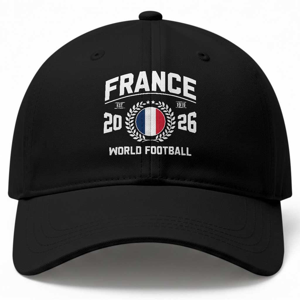 France Soccer Fan French Flag Patriotic Sports Baseball Cap TS14 Print Your Wear