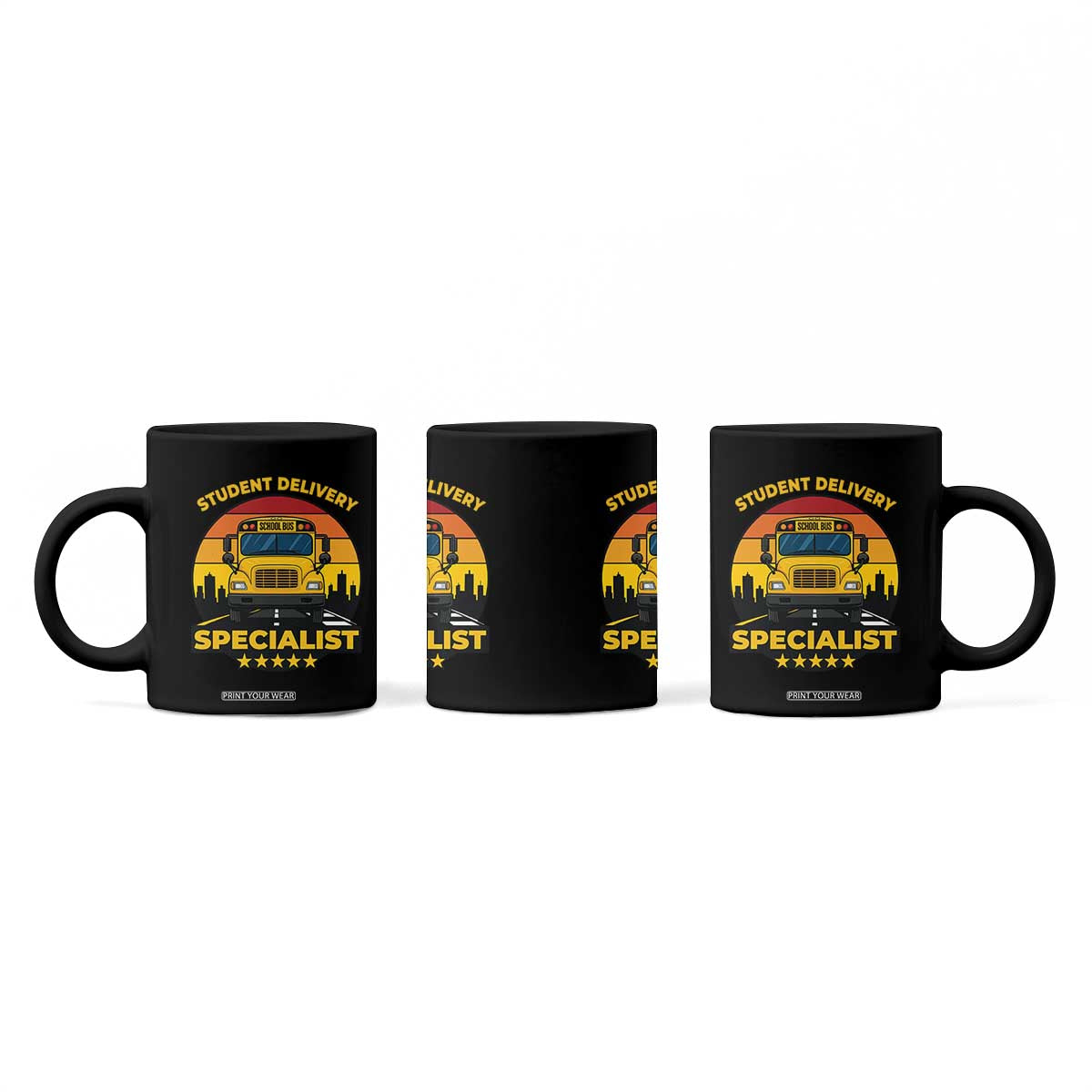 School Bus Driver Coffee Mug Student Delivery Specialist TS14 Print Your Wear