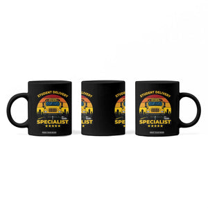 School Bus Driver Coffee Mug Student Delivery Specialist TS14 Print Your Wear