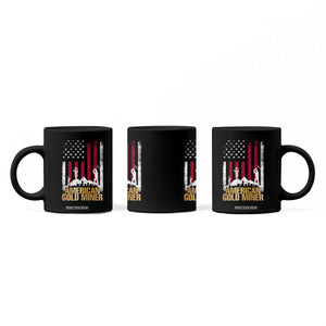 Gold Miner Patriotic American Flag Coffee Mug TS14 Print Your Wear