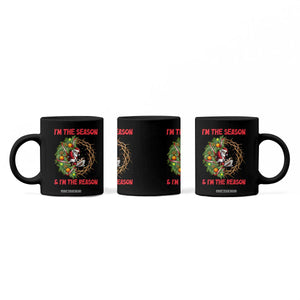 Santa Christmas Coffee Mug Baby Jesus Christian Xmas TS14 Print Your Wear