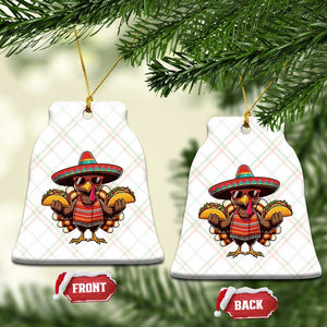 Funny Thanksgiving Turkey Ceramic Ornament Taco Mexican Xmas TS14 Print Your Wear