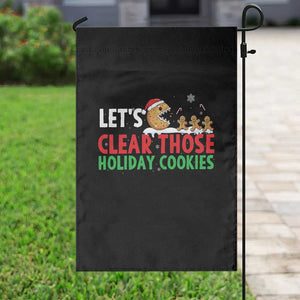 Tech Support Christmas Garden Flag Let Is Clear Those Holiday Cookies TS14 Print Your Wear