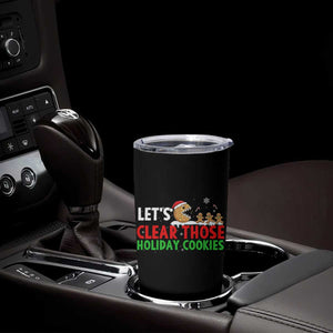 Tech Support Christmas Tumbler Cup Let Is Clear Those Holiday Cookies TS14 Print Your Wear