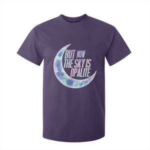 The Sky Is Opalite Moonstone Mystical Crystal Lover T Shirt For Kid TS14 Purple Print Your Wear
