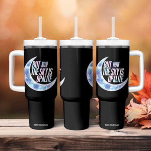 The Sky Is Opalite Moonstone Mystical Crystal Lover Tumbler With Handle TS14 Print Your Wear