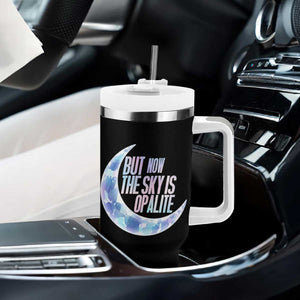 The Sky Is Opalite Moonstone Mystical Crystal Lover Tumbler With Handle TS14 Print Your Wear
