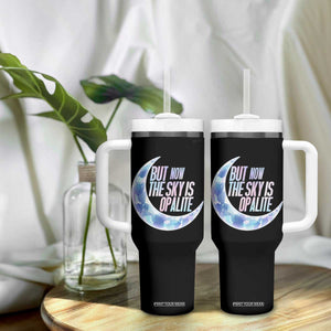 The Sky Is Opalite Moonstone Mystical Crystal Lover Tumbler With Handle TS14 Print Your Wear