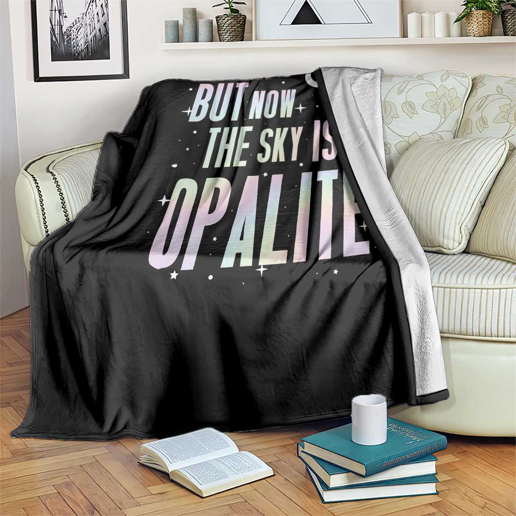 Opalite Costume Mystical Crystal Lover Throw Blanket TS14 Print Your Wear