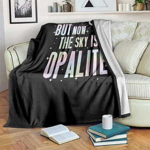 Opalite Costume Mystical Crystal Lover Throw Blanket TS14 Print Your Wear