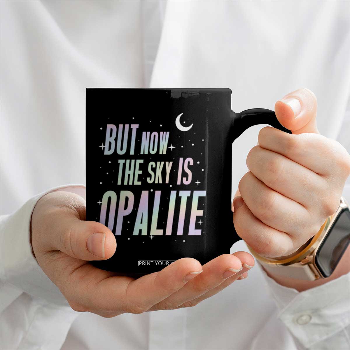 Opalite Costume Mystical Crystal Lover Coffee Mug TS14 Print Your Wear