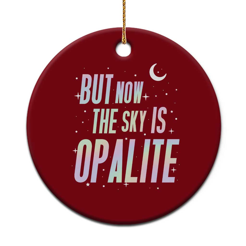 Opalite Costume Mystical Crystal Lover Ceramic Ornament TS14 1pc Red Print Your Wear