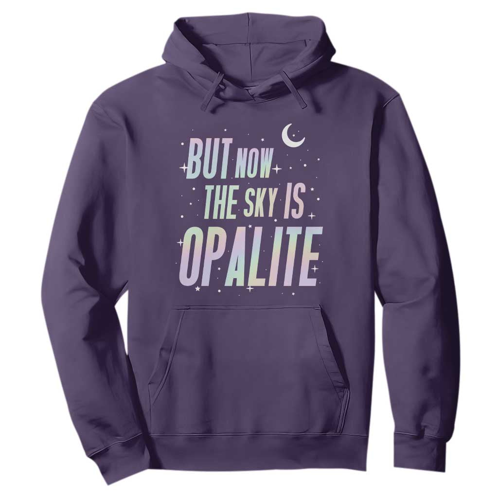 Opalite Costume Mystical Crystal Lover Hoodie TS14 Purple Print Your Wear