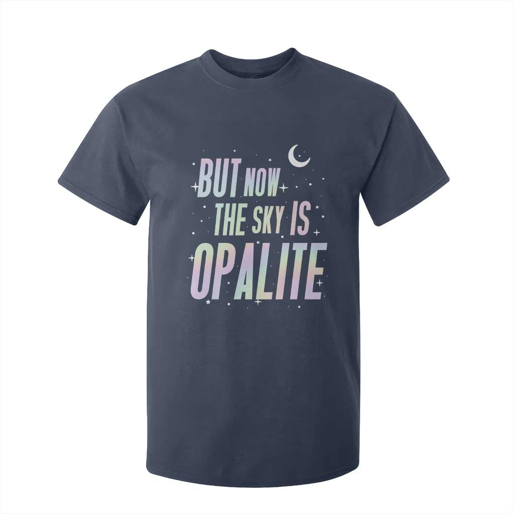 Opalite Costume Mystical Crystal Lover T Shirt For Kid TS14 Navy Print Your Wear