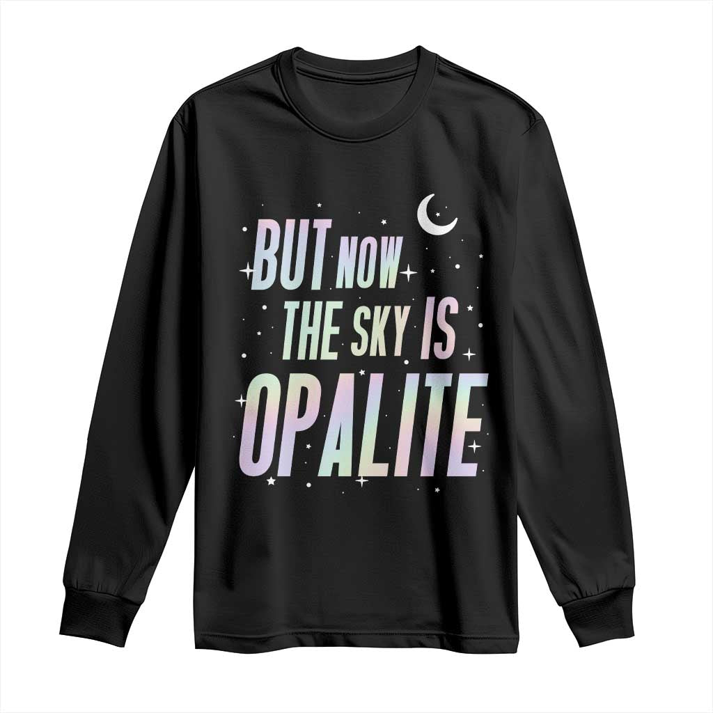 Opalite Costume Mystical Crystal Lover Long Sleeve Shirt TS14 Black Print Your Wear