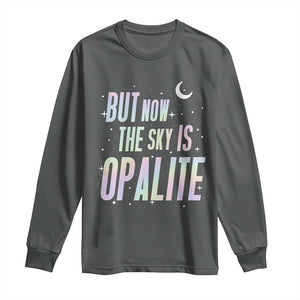 Opalite Costume Mystical Crystal Lover Long Sleeve Shirt TS14 Dark Heather Print Your Wear