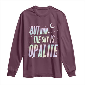 Opalite Costume Mystical Crystal Lover Long Sleeve Shirt TS14 Maroon Print Your Wear
