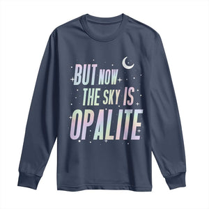 Opalite Costume Mystical Crystal Lover Long Sleeve Shirt TS14 Navy Print Your Wear