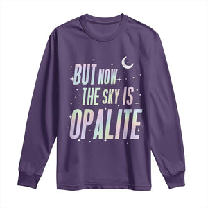 Opalite Costume Mystical Crystal Lover Long Sleeve Shirt TS14 Purple Print Your Wear