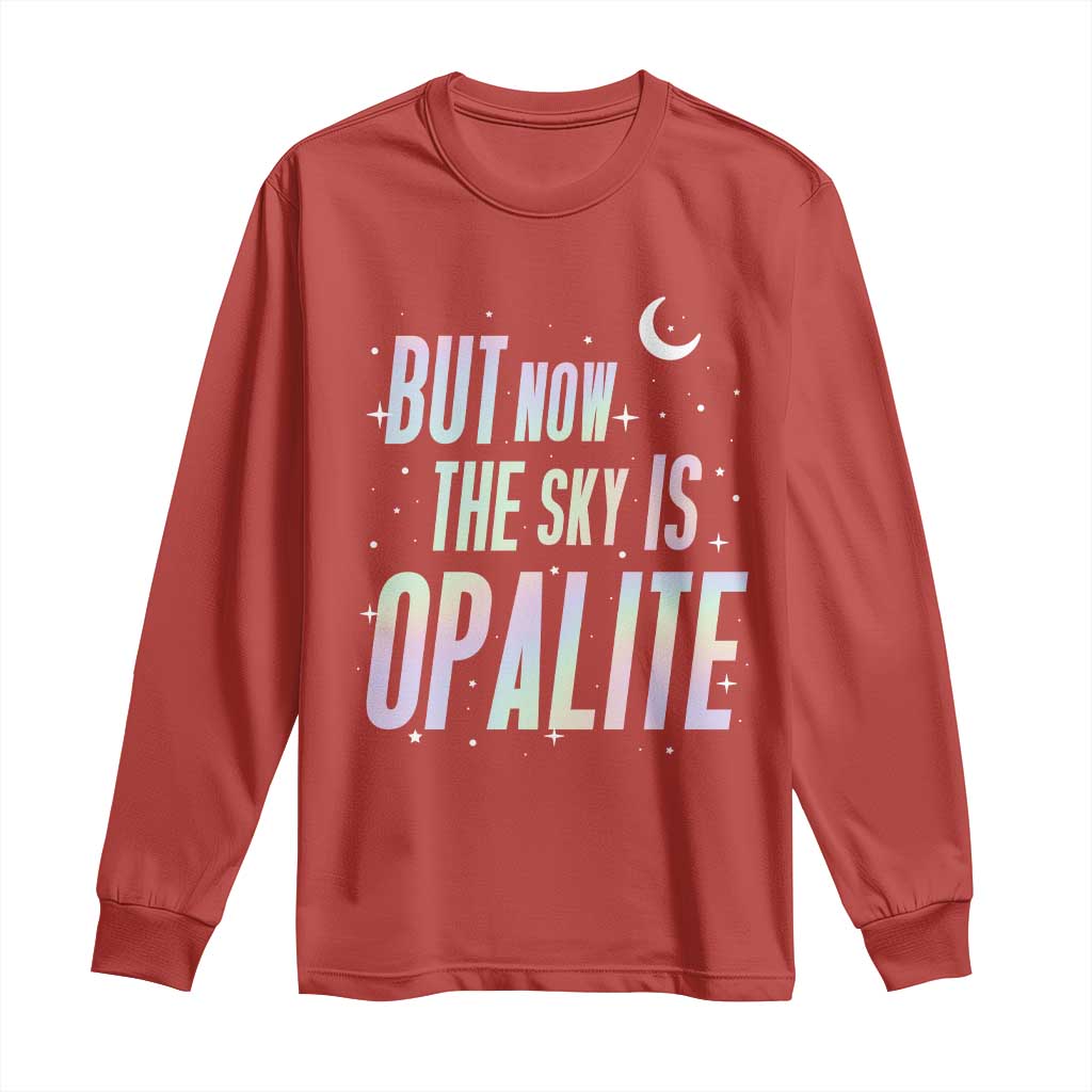 Opalite Costume Mystical Crystal Lover Long Sleeve Shirt TS14 Red Print Your Wear