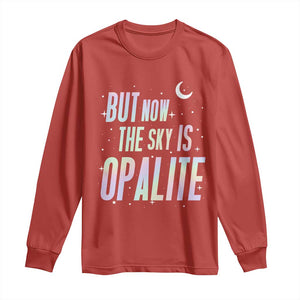 Opalite Costume Mystical Crystal Lover Long Sleeve Shirt TS14 Red Print Your Wear