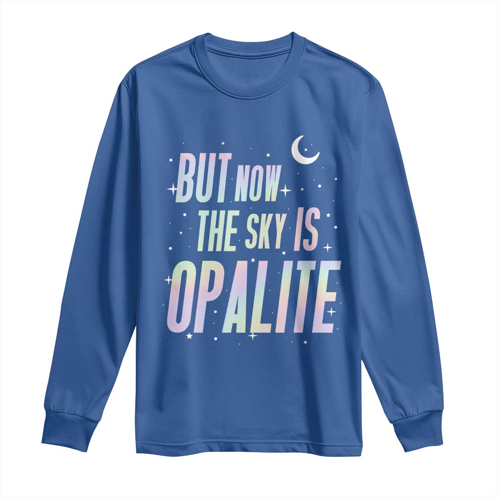 Opalite Costume Mystical Crystal Lover Long Sleeve Shirt TS14 Royal Blue Print Your Wear