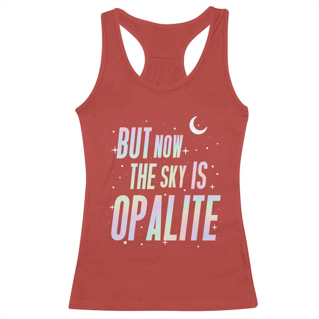 Opalite Costume Mystical Crystal Lover Racerback Tank Top TS14 Red Print Your Wear