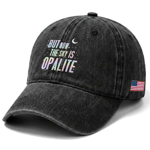 Opalite Costume Mystical Crystal Lover Washed Cotton Baseball Cap TS14 Print Your Wear