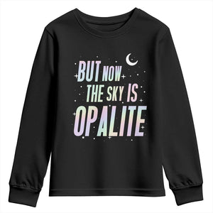 Opalite Costume Mystical Crystal Lover Youth Sweatshirt TS14 Black Print Your Wear